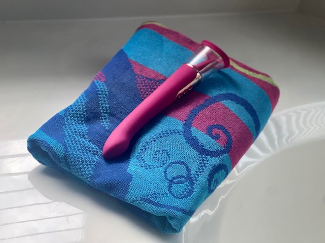 Succion 3 in 1 Clitoral Sucking and Licking and G-Spot Vibrator