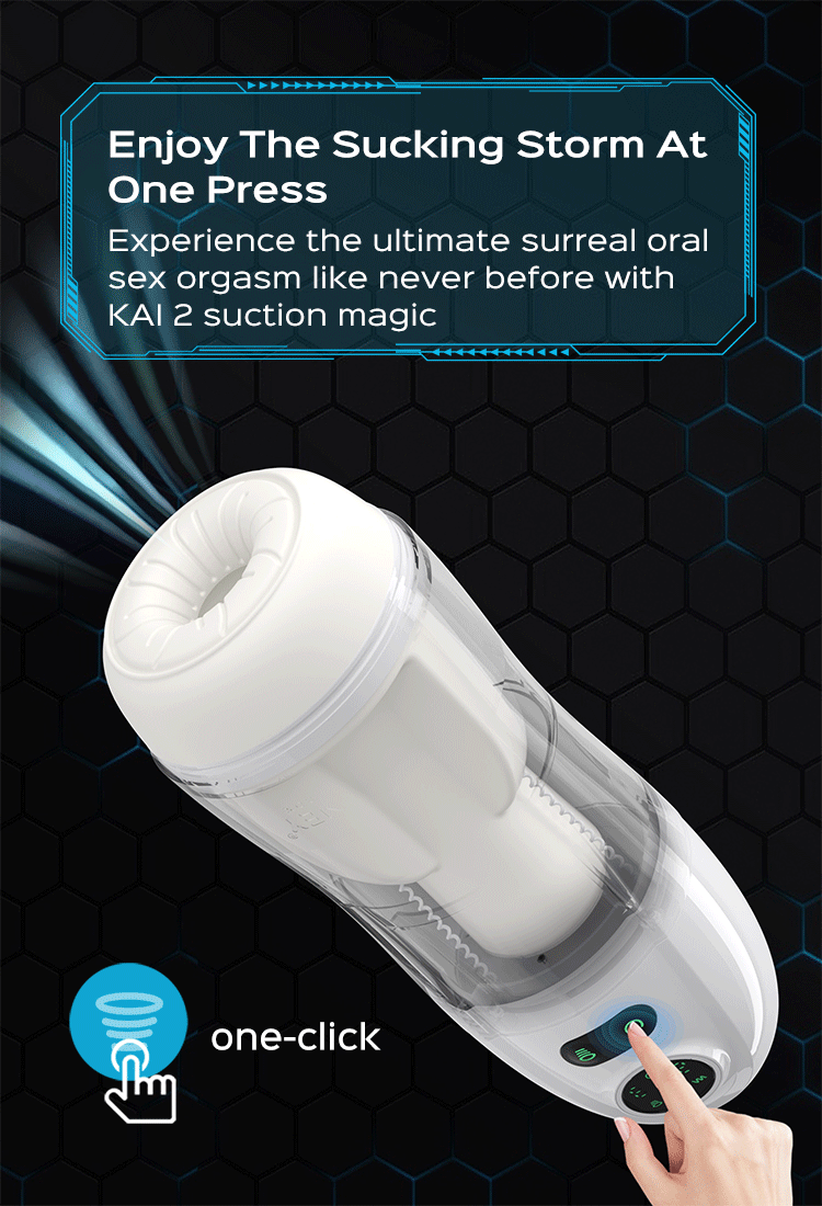 Animated GIF showing toy sucking in air alongside promotional text