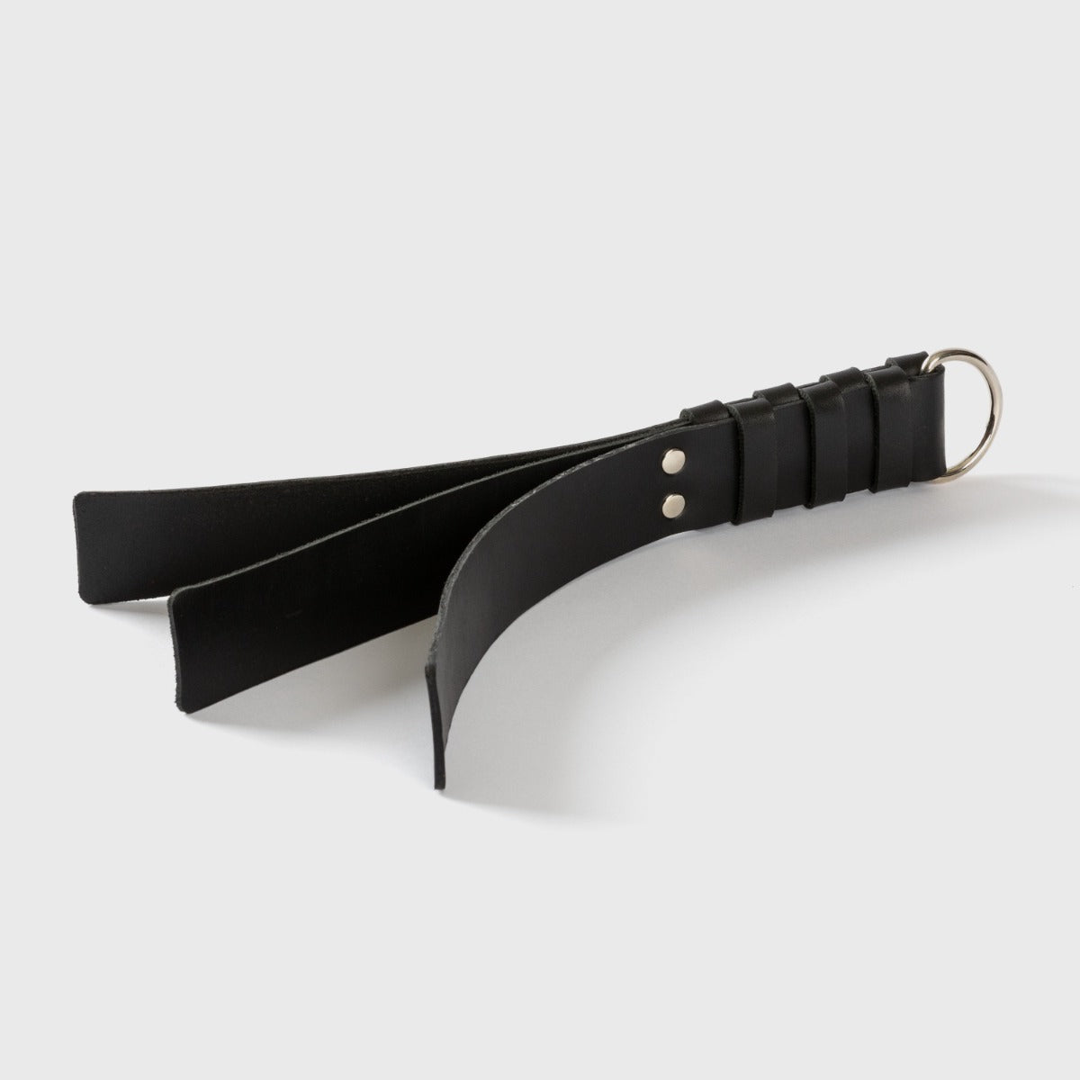 Dalby Leather Spanking Strap in black