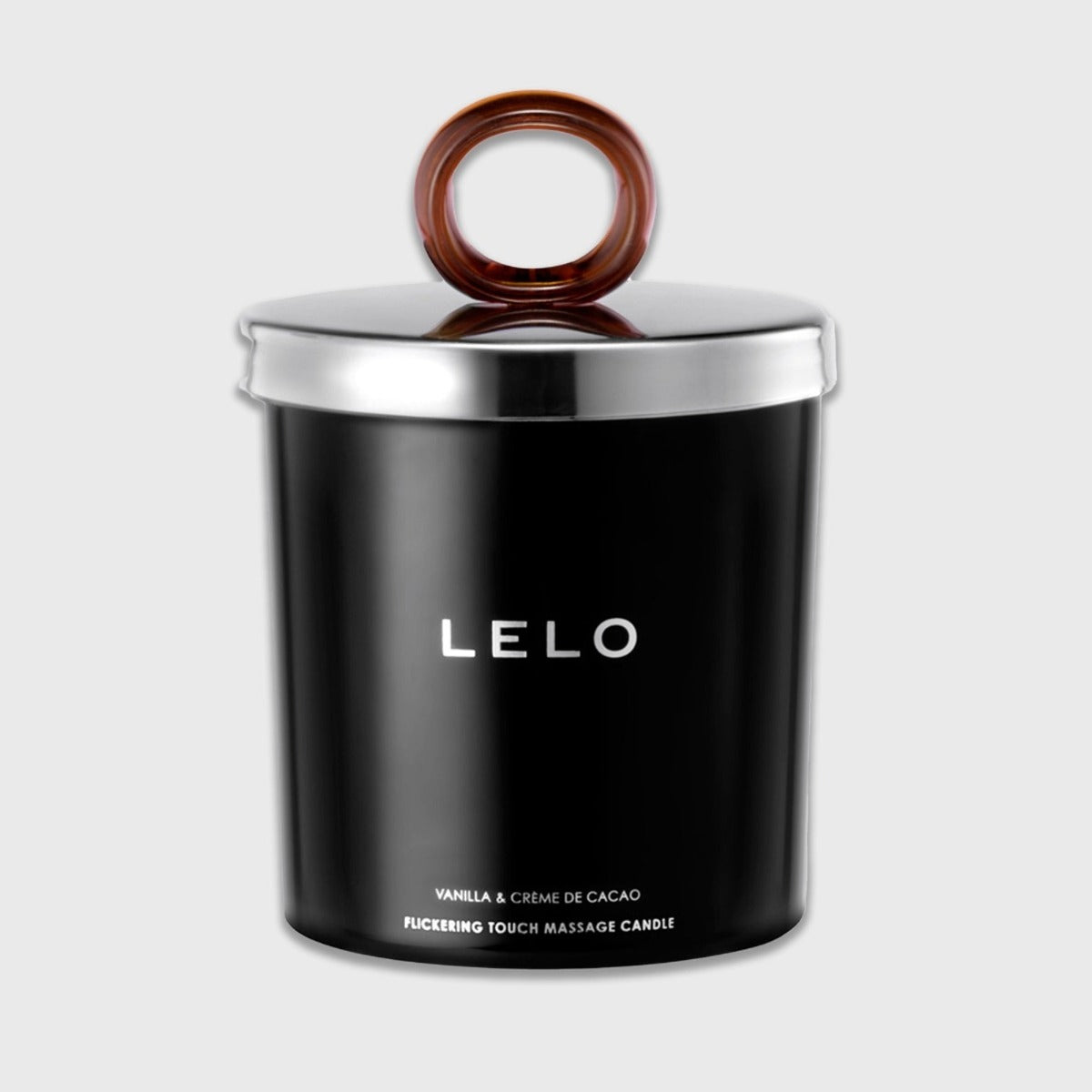 Lelo Flickering Massage Candle in Vanilla Creme