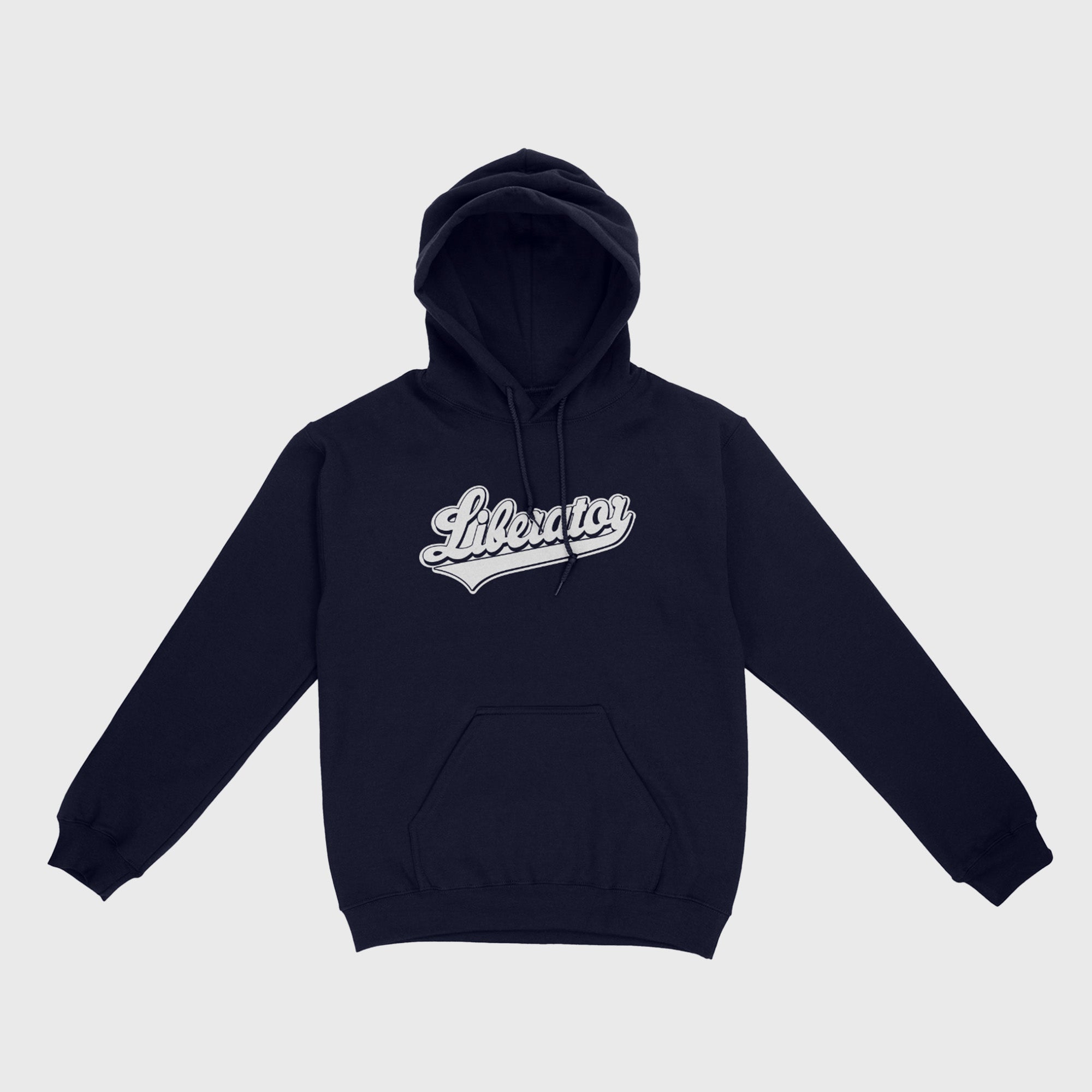 Baseball Logo Hoodie