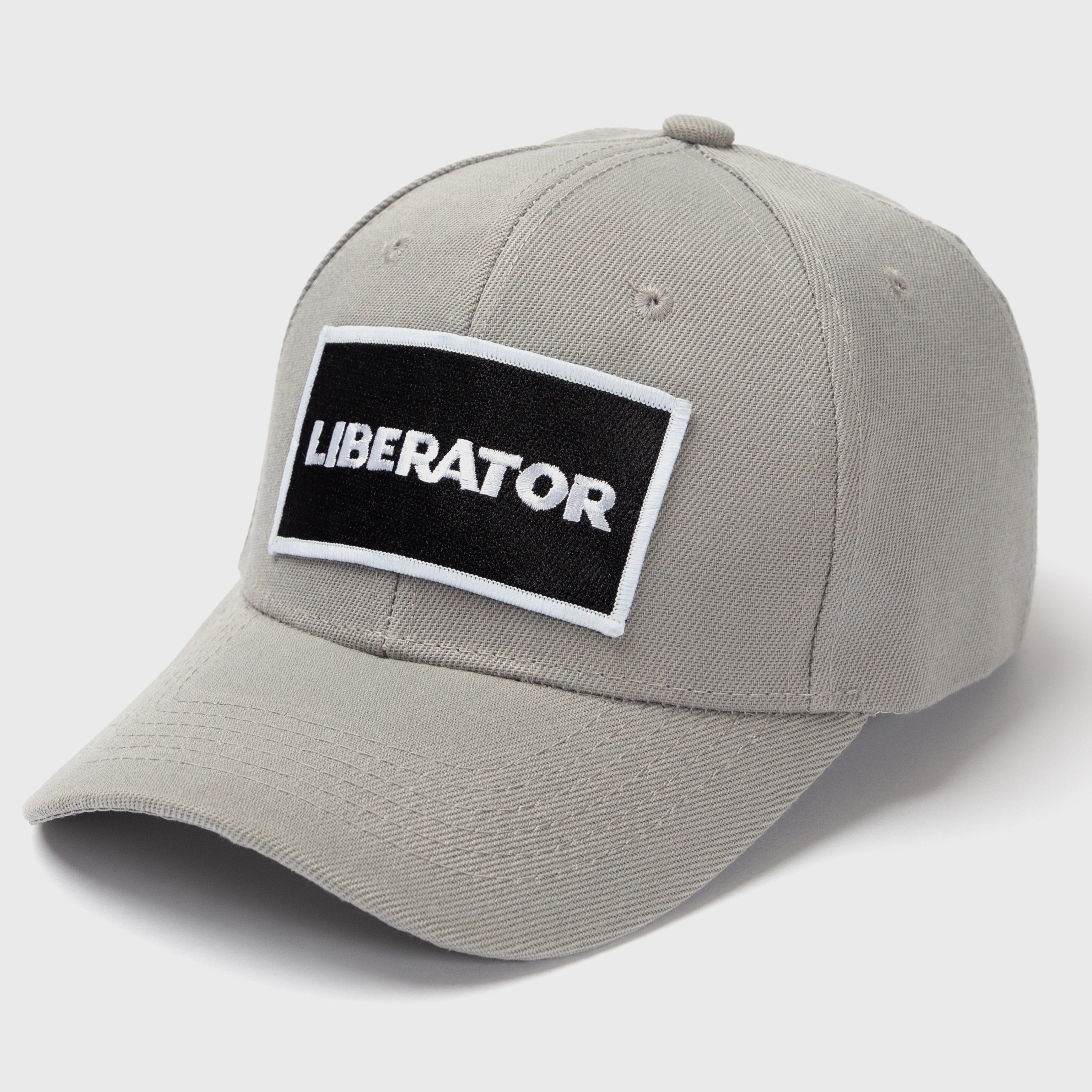 Liberator Classic Logo Hat in Grey