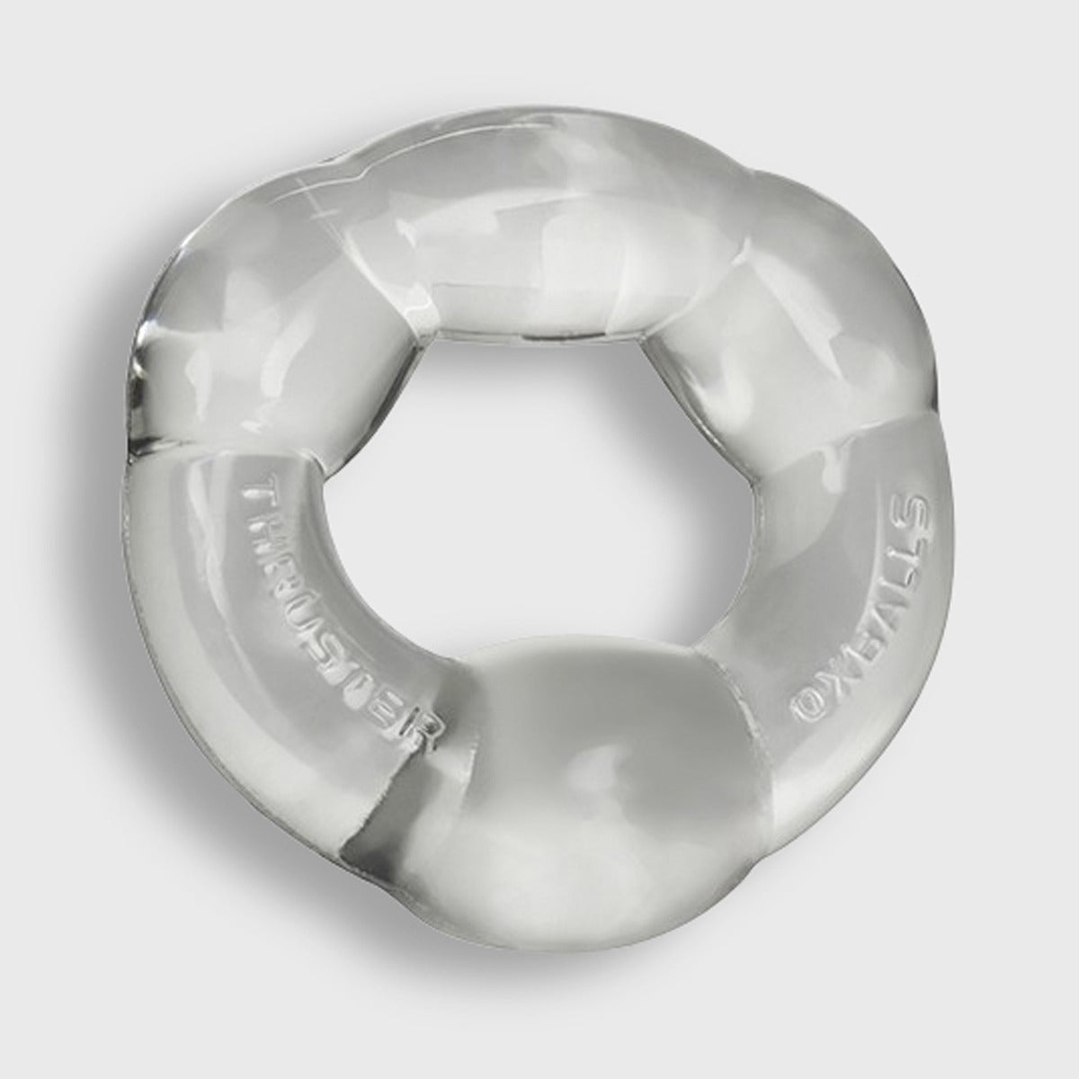 Oxballs Thruster Ring in clear color