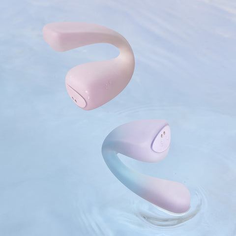 C-Tail vibrators on water