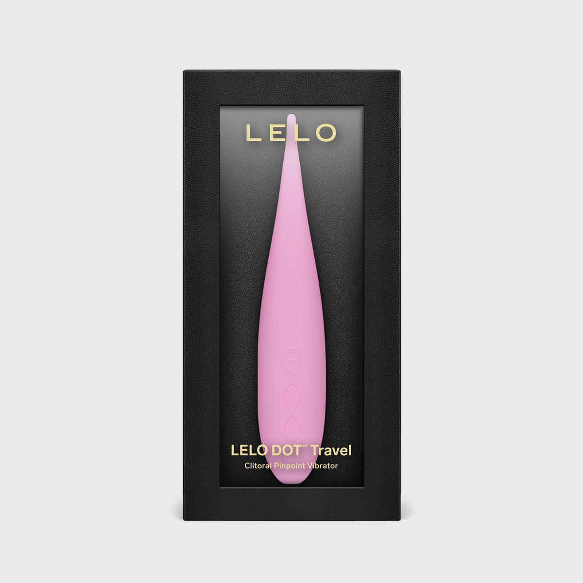 Lelo dot travel pink box