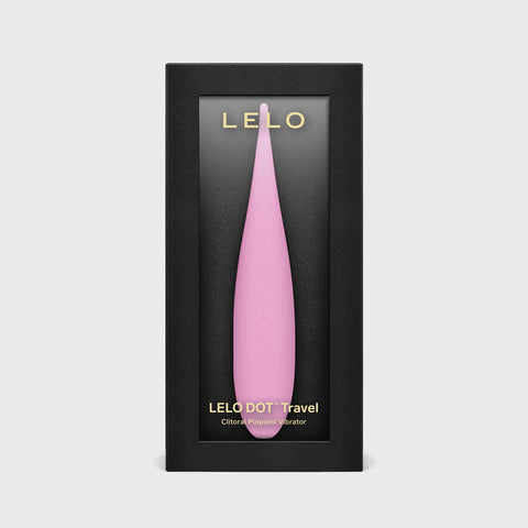 Lelo dot travel pink box