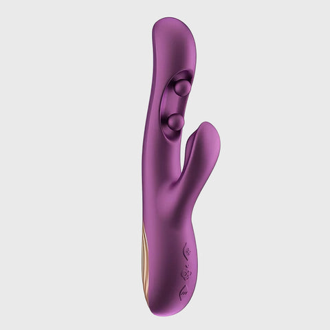 Purple Gem Rabbit Vibrator