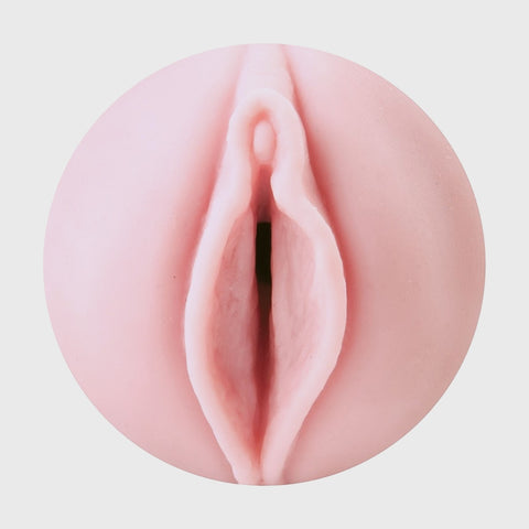 Fleshlight Pink Lady Original front view inside hole