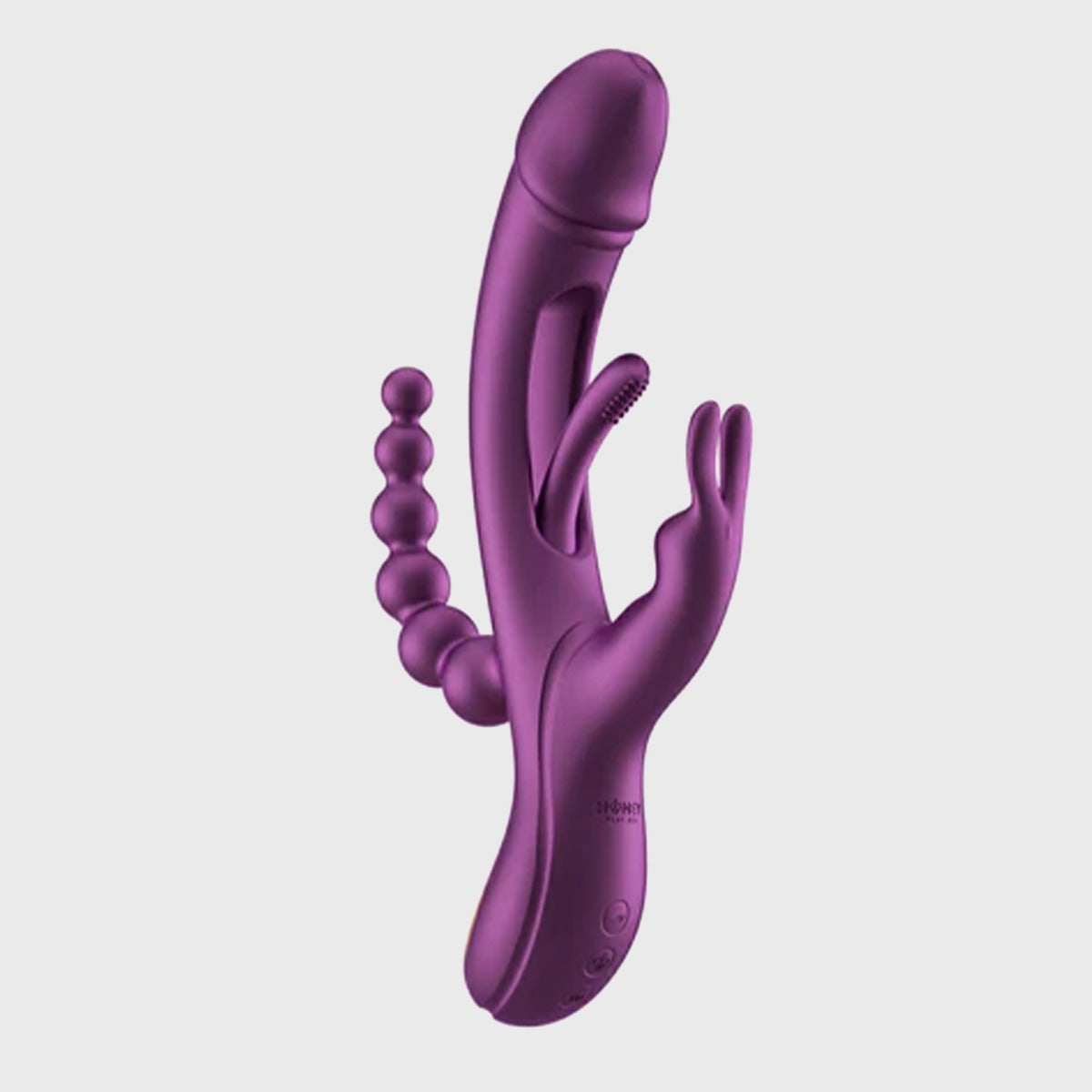 Trilux Vibrator on grey background