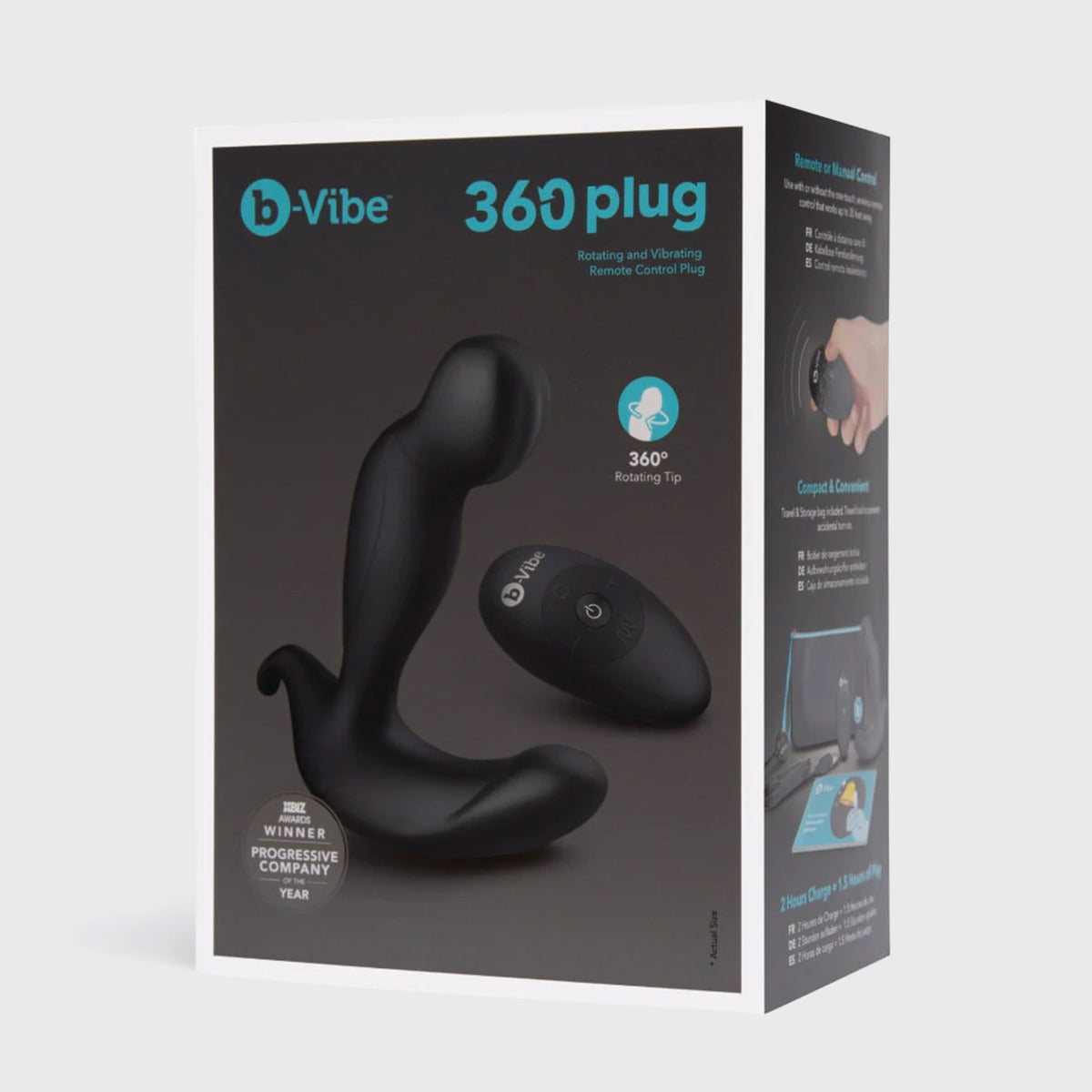360 Plug box