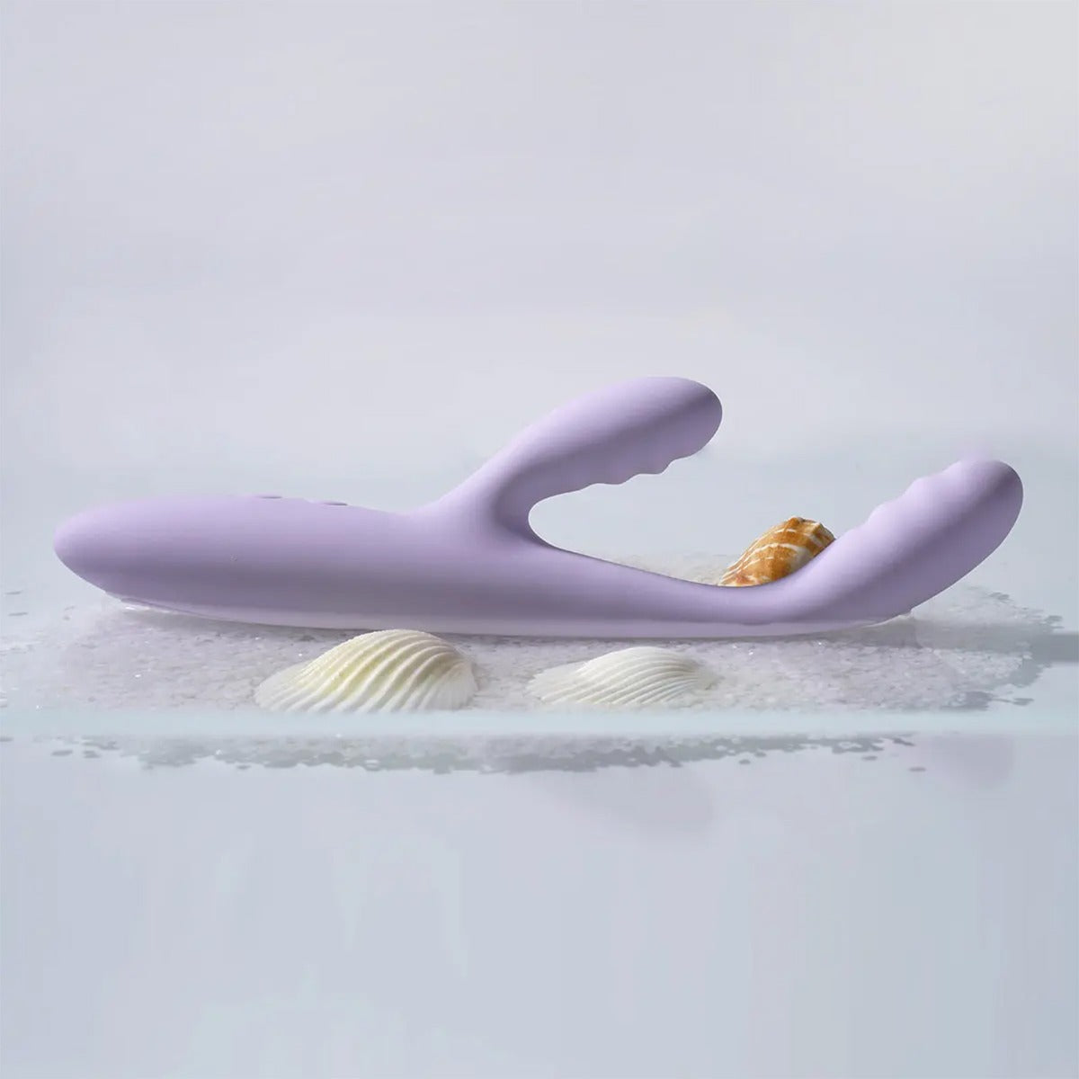 Cici+ 2 with sand and shells