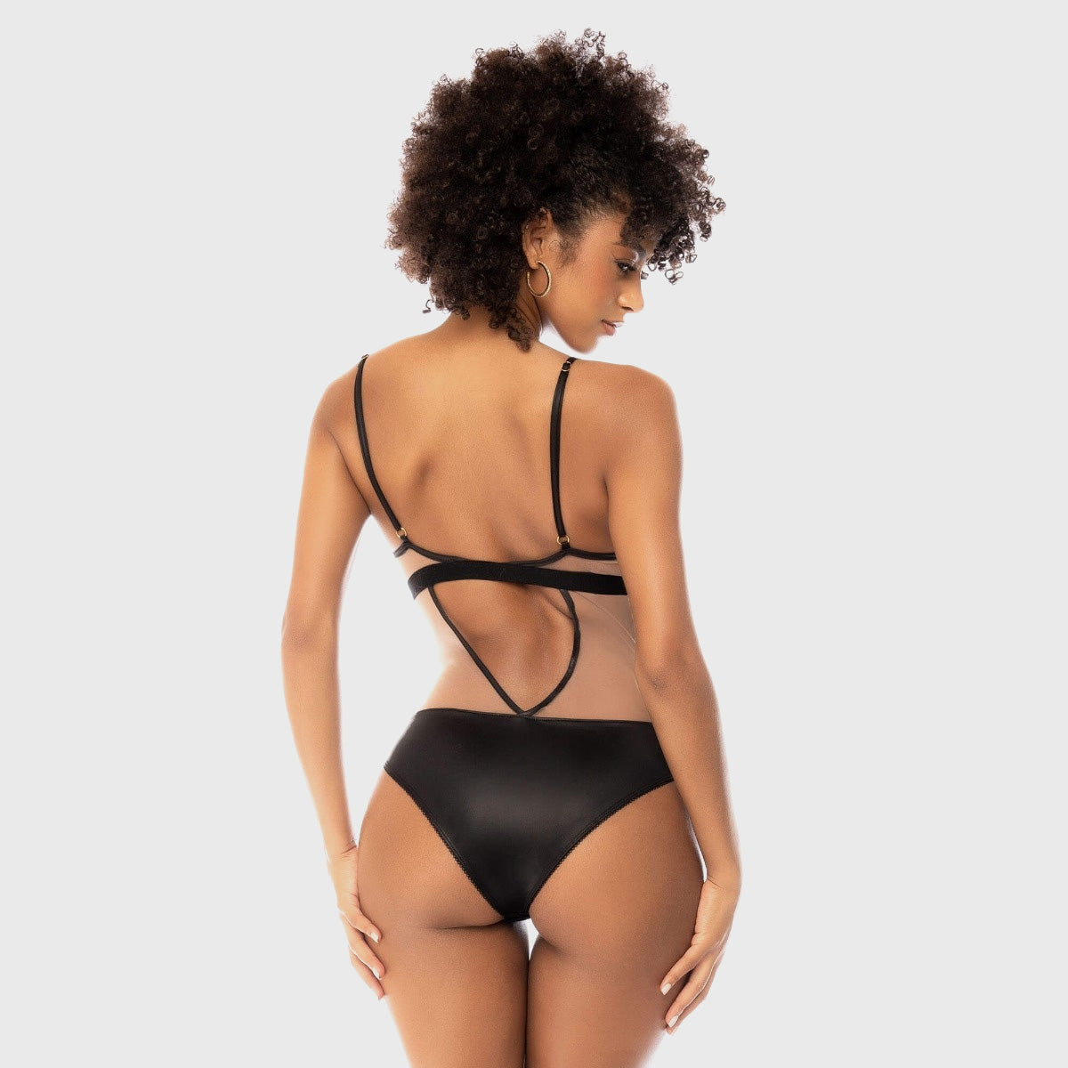 Damsel Bodysuit, back view