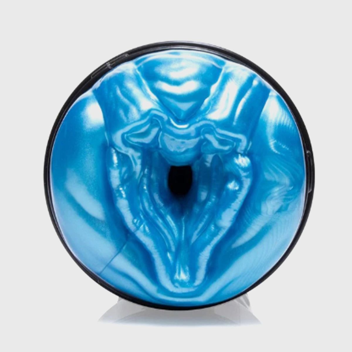 Blue Alien front on view