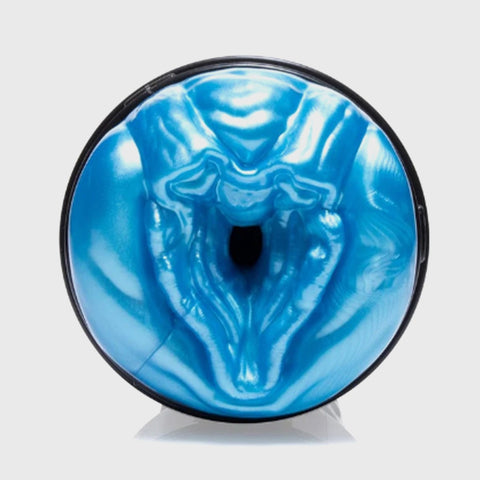 Blue Alien front on view