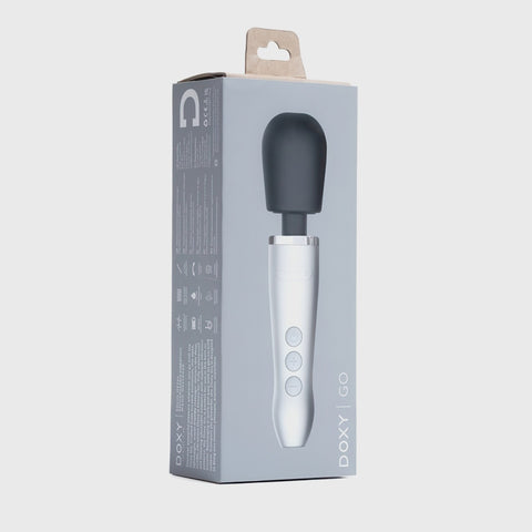 Doxy go wand packaging