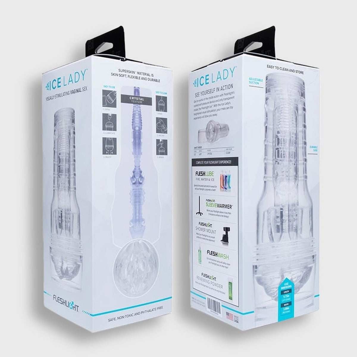 Fleshlight Ice Lady packaging