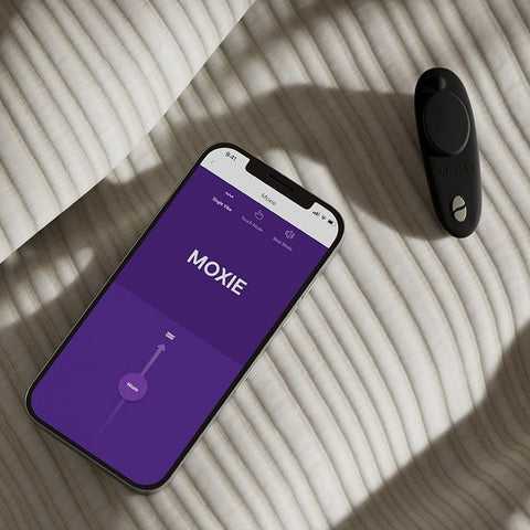 Moxie Plus Panty Vibrator with App