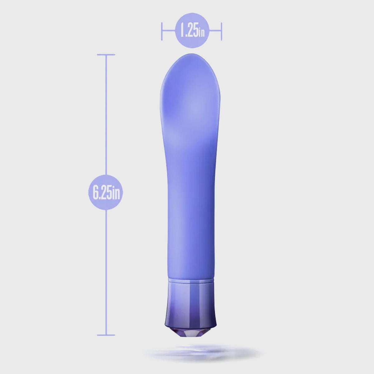 6.25 inches x 1.25 inches