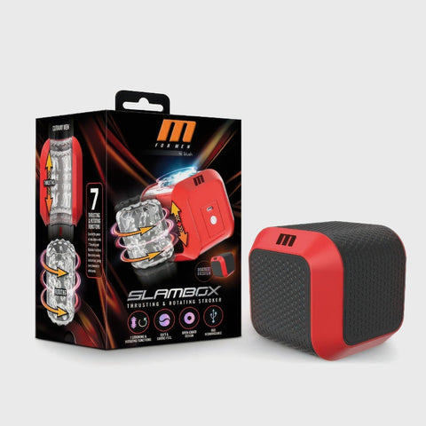 Slambox Thrusting & Rotating Strokerb packaging