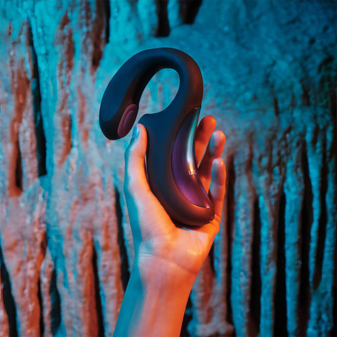 Enigma Double Sonic held in hand