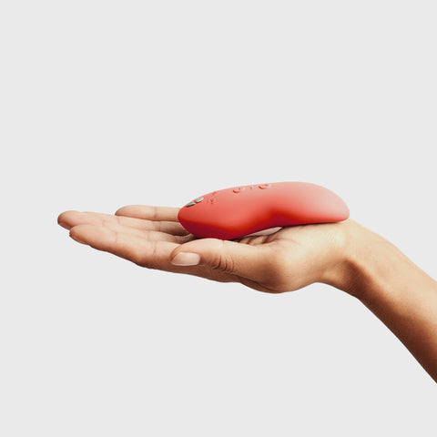 We-Vibe Touch X in hand