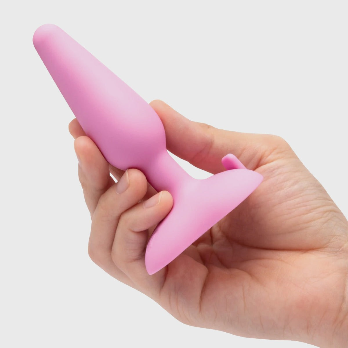 B-Vibe Beginner's Plug held in hand