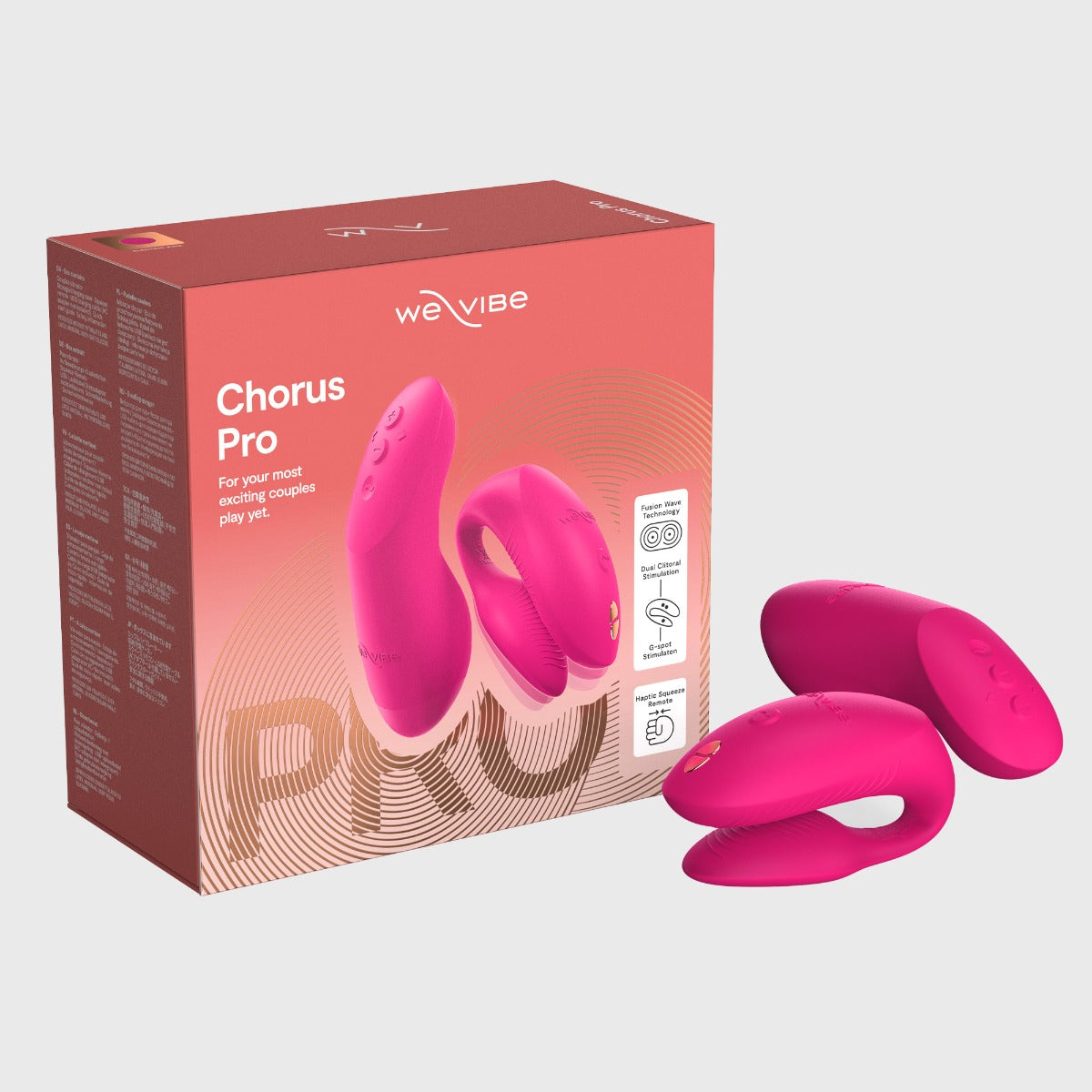 Chorus Pro pink packaging