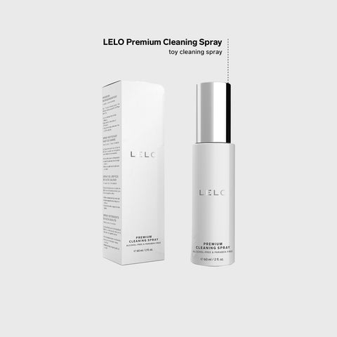 Lelo cleaning spray with box