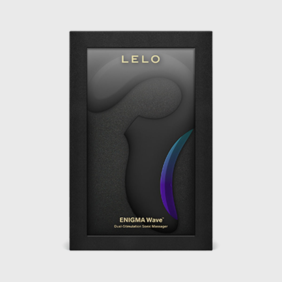 Black enigma wave by lelo in box