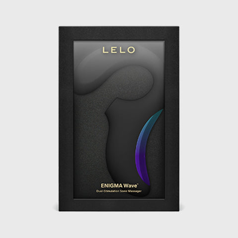 Black enigma wave by lelo in box