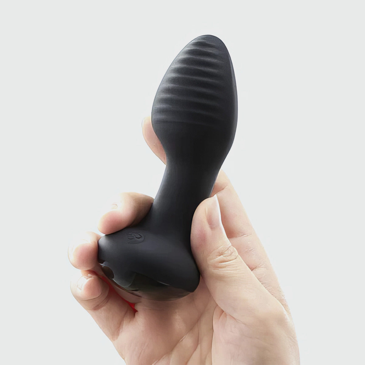 Frenzy Anal plug held in hand