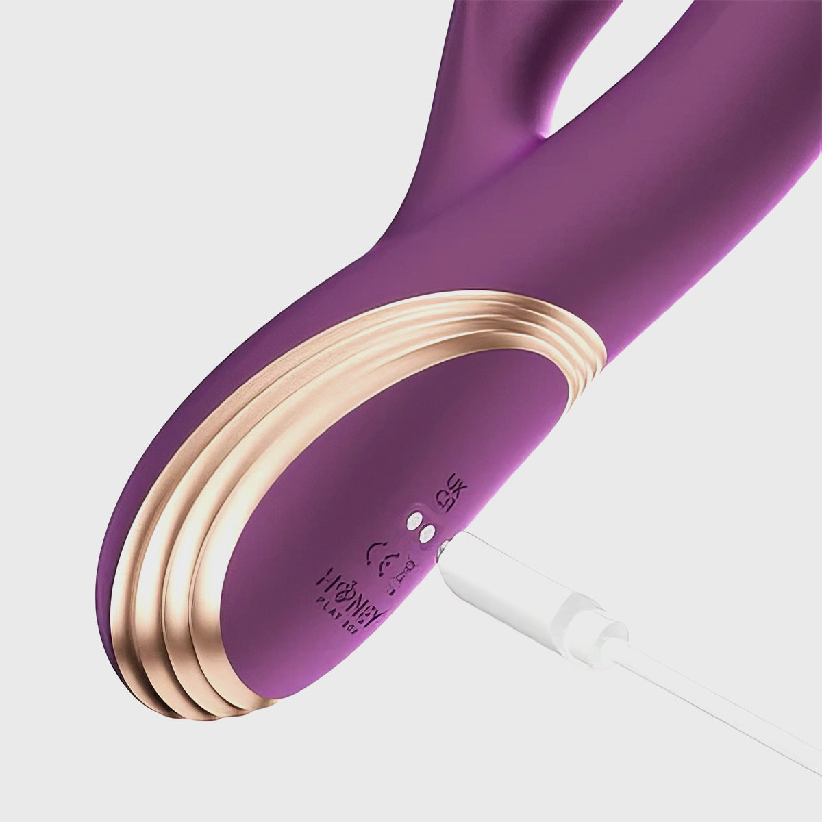 Gem Rabbit Vibrator charging