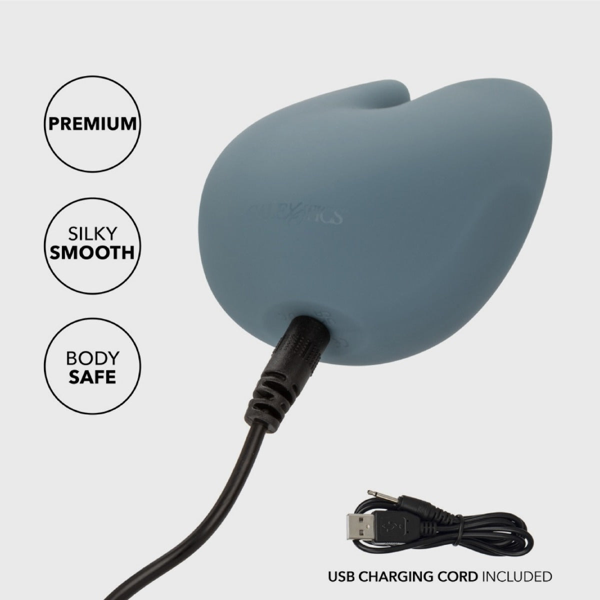 Premium, silky smooth, body safe, usb charging cord included