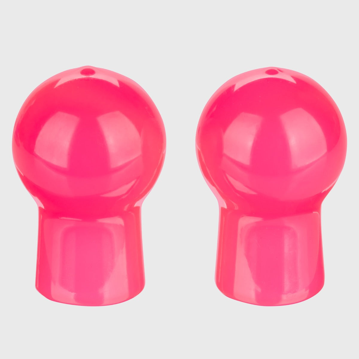 Pink nipple suckers