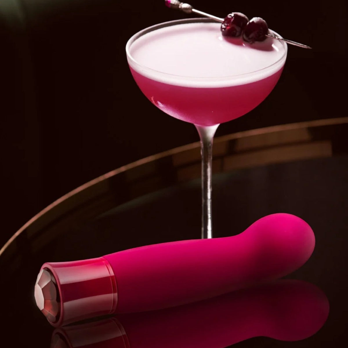 Oh My Gem Classy with drink
