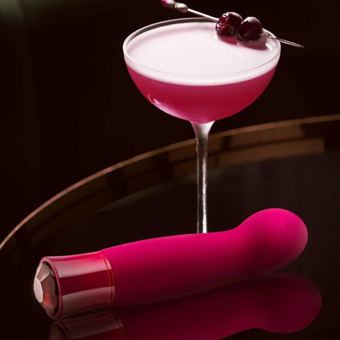 Oh My Gem Classy with drink