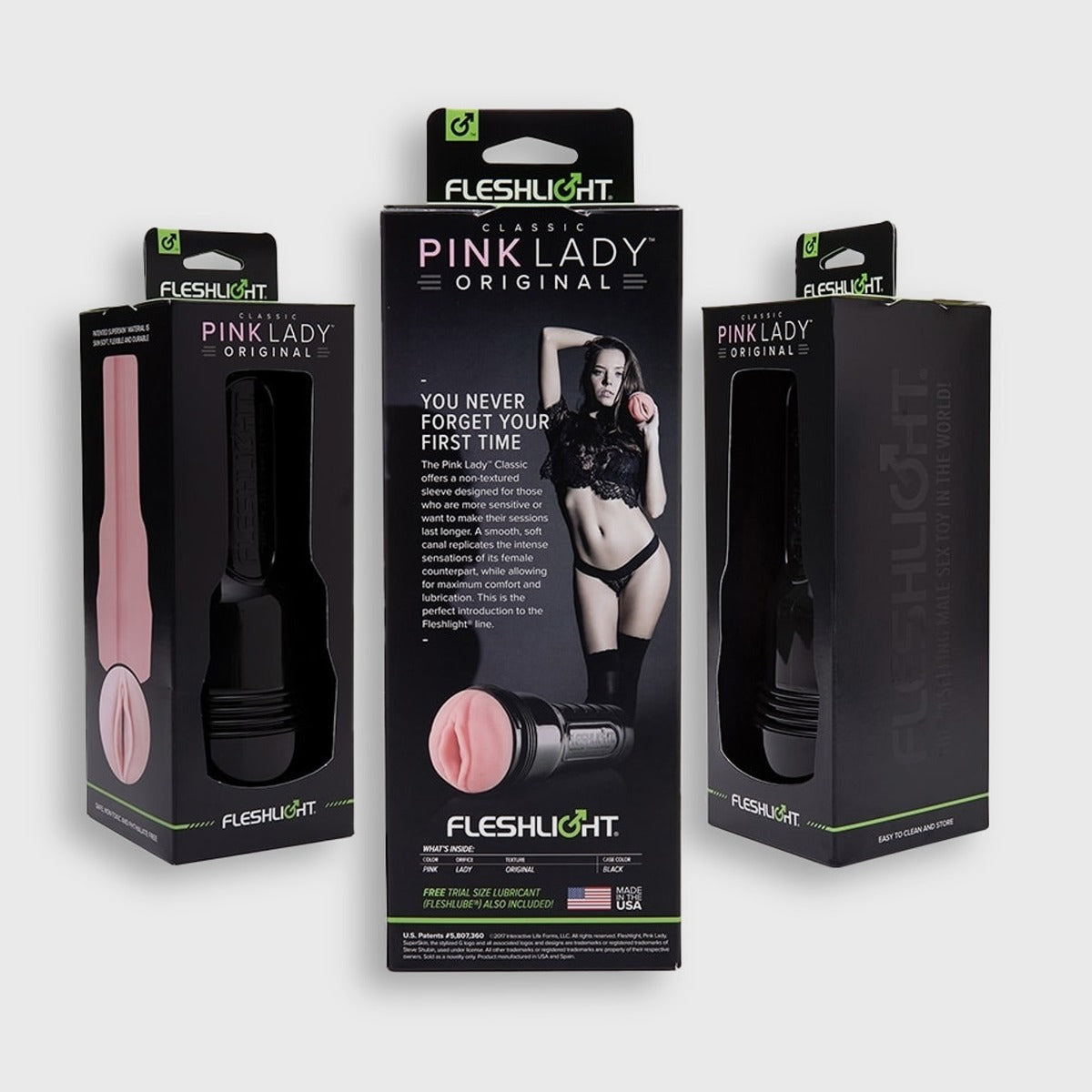 Fleshlight Pink Lady Original packaging