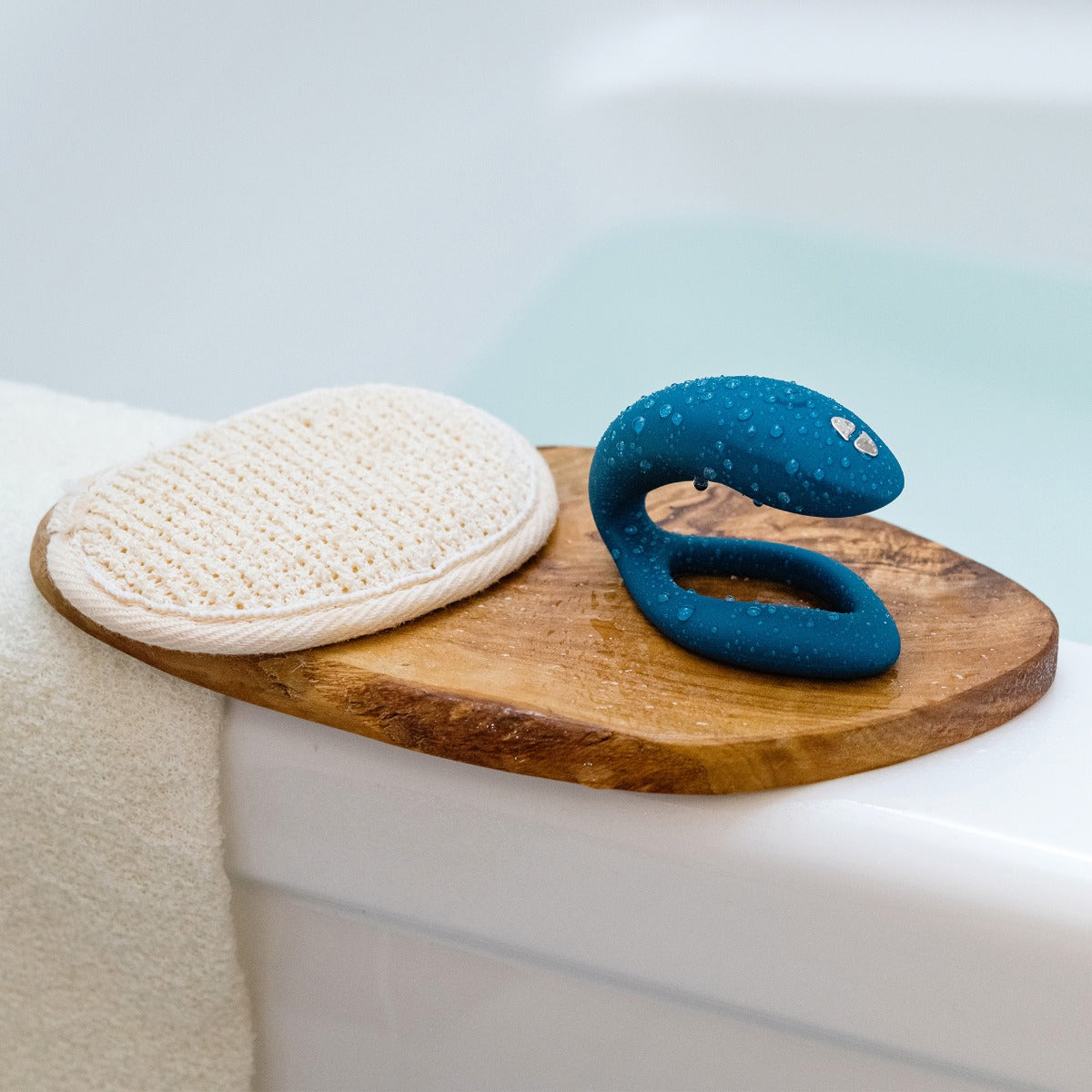 Sync O wet on board with towel