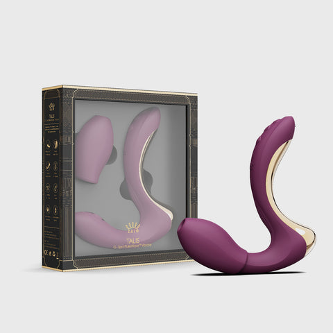 Box shot of Talis Pulse Wave in purple
