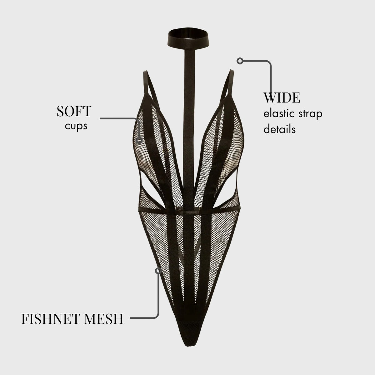 Wilde Teddy Harness features infographic