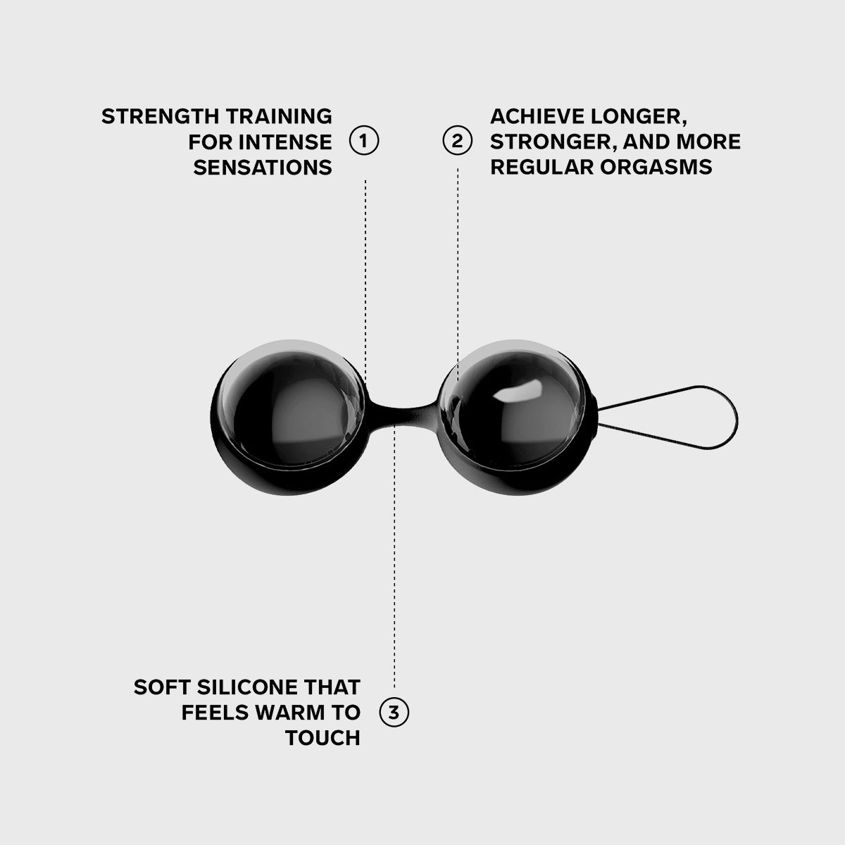 Beads Noir features infographic