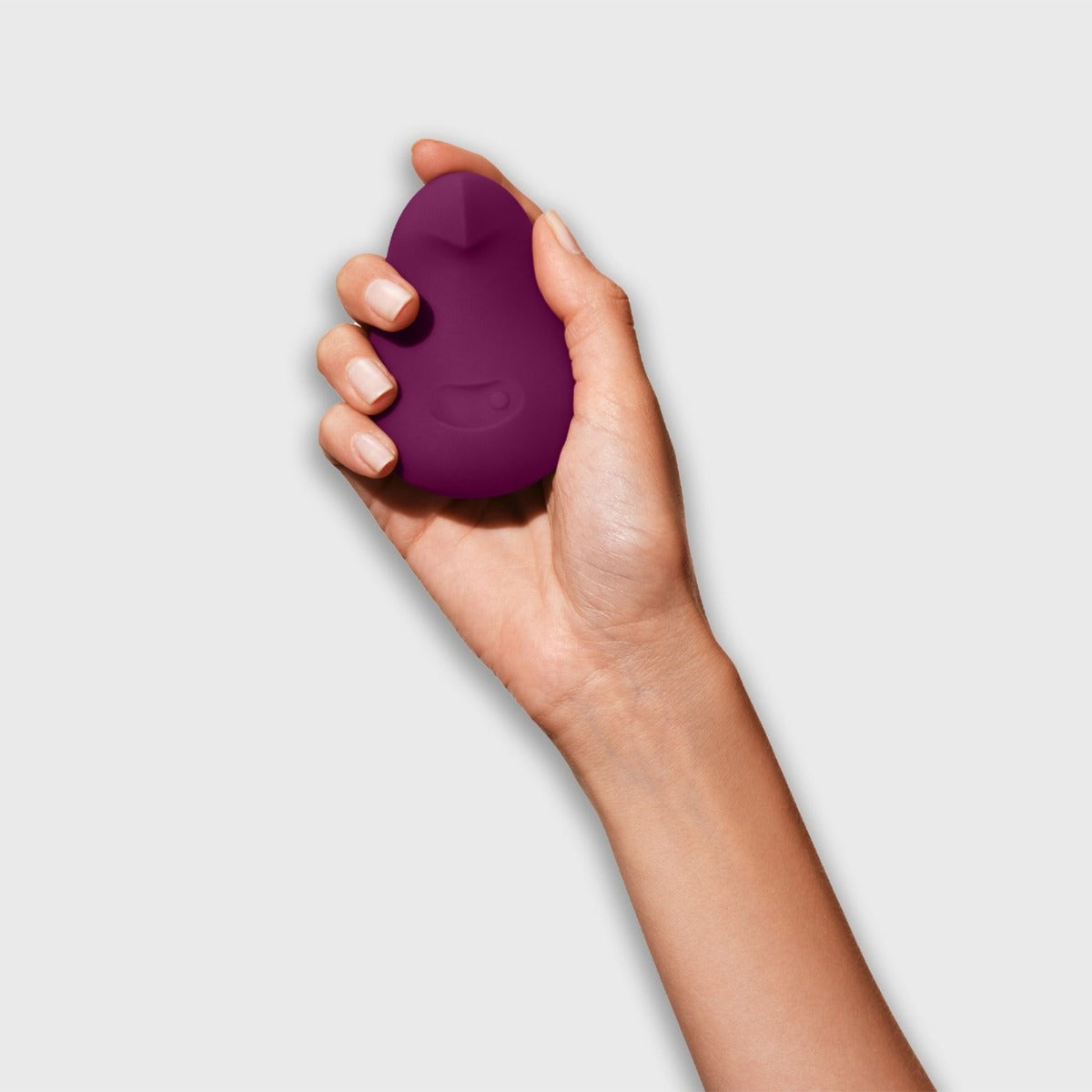 Model holding Pom Flexible Vibrator 
