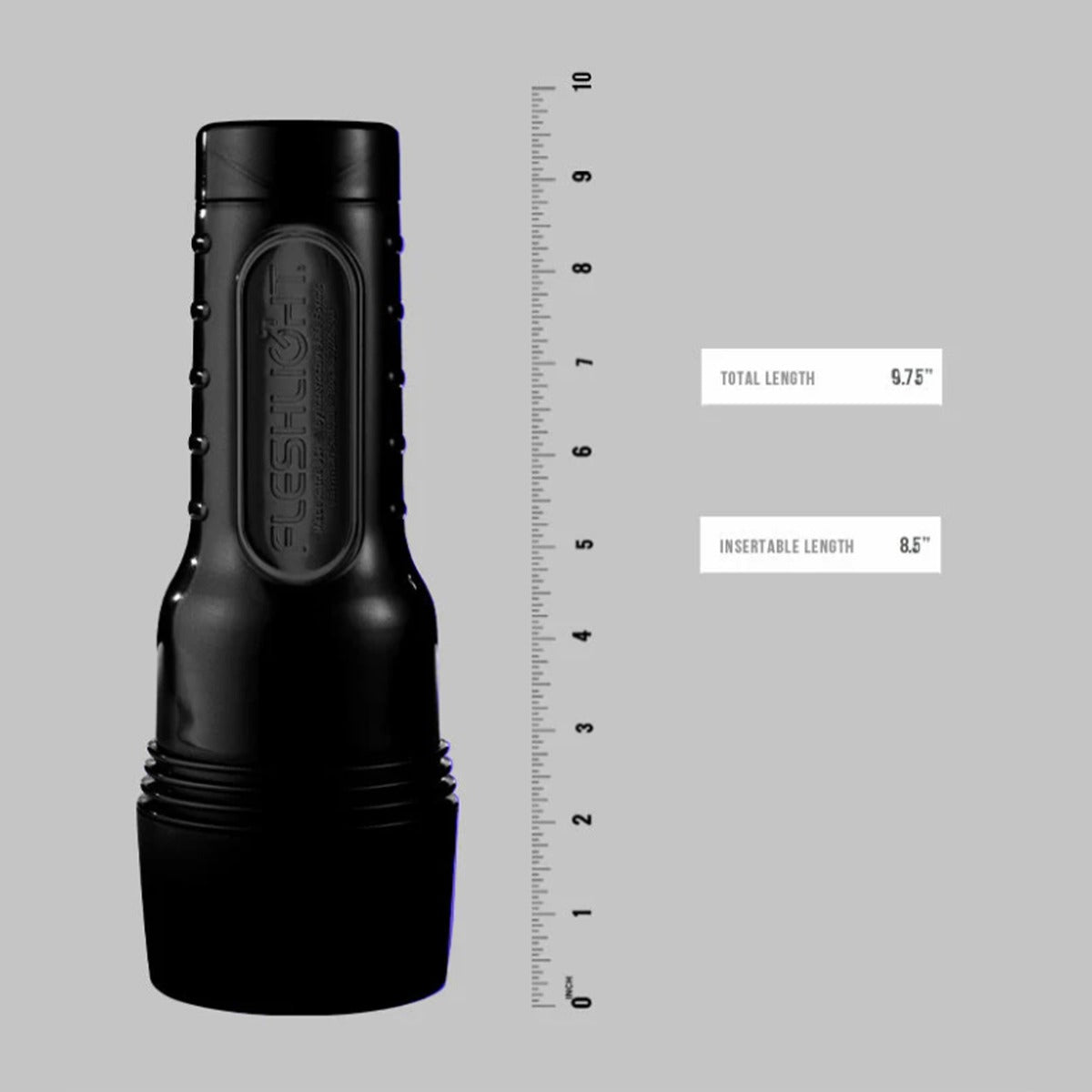 Blue Alien size graphic