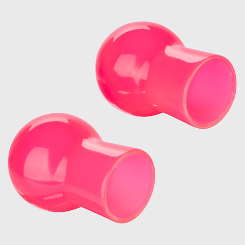 Pink nipple suckers