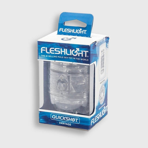Fleshlight Quickshot Vantage Masturbation Sleeve packaging