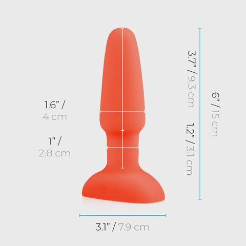 Rimming Plug 2 measurements
