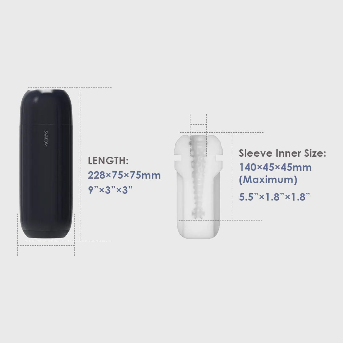 Sam Neo 2 Pro size graphic