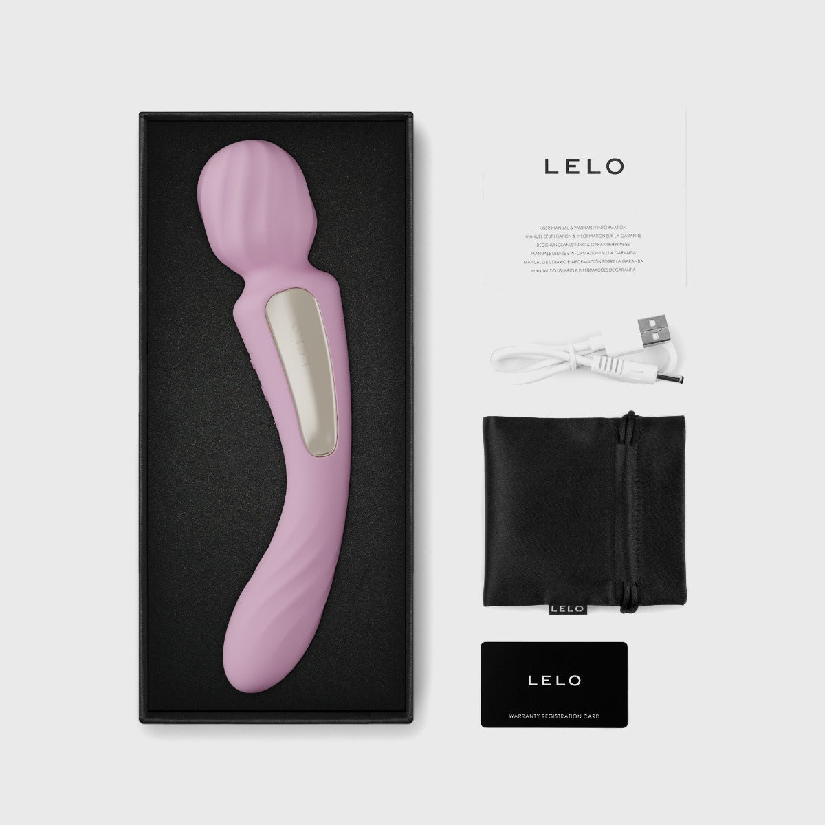 Switch wand packaging contents