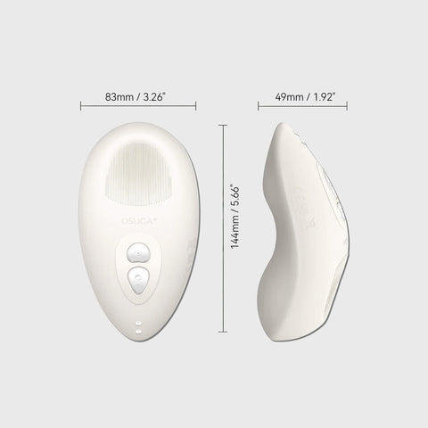 Tremble Clit and Nipple Tapping Vibe by Osuga Measurement Graphics