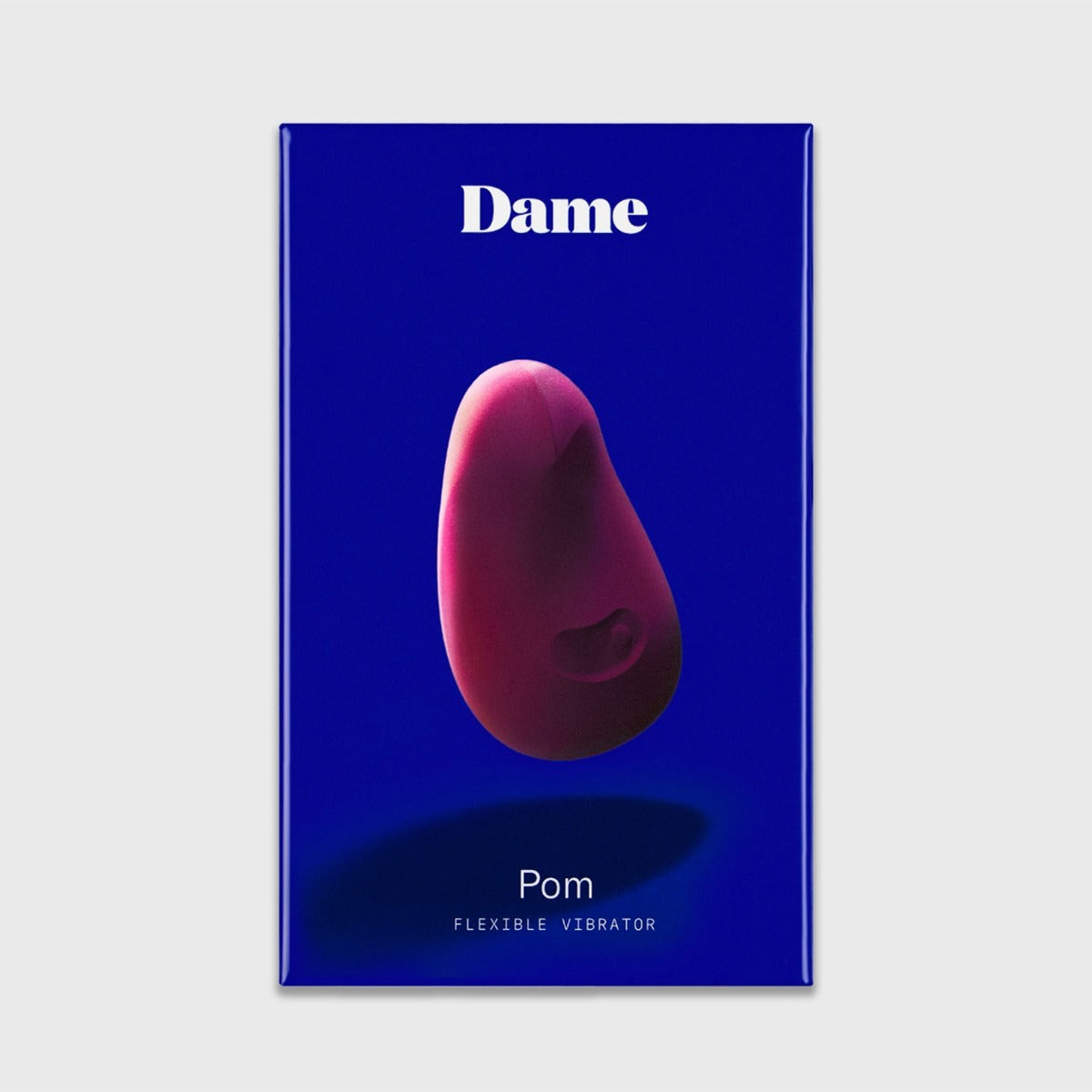 Pom Flexible Vibrator by Dame in box